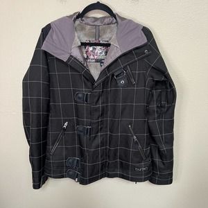 Burton Womens Dry Ride Dream Jacket Snowboarding Coat Size M